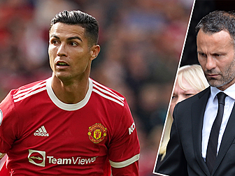 Ryan Giggs welcomed back to Ol...